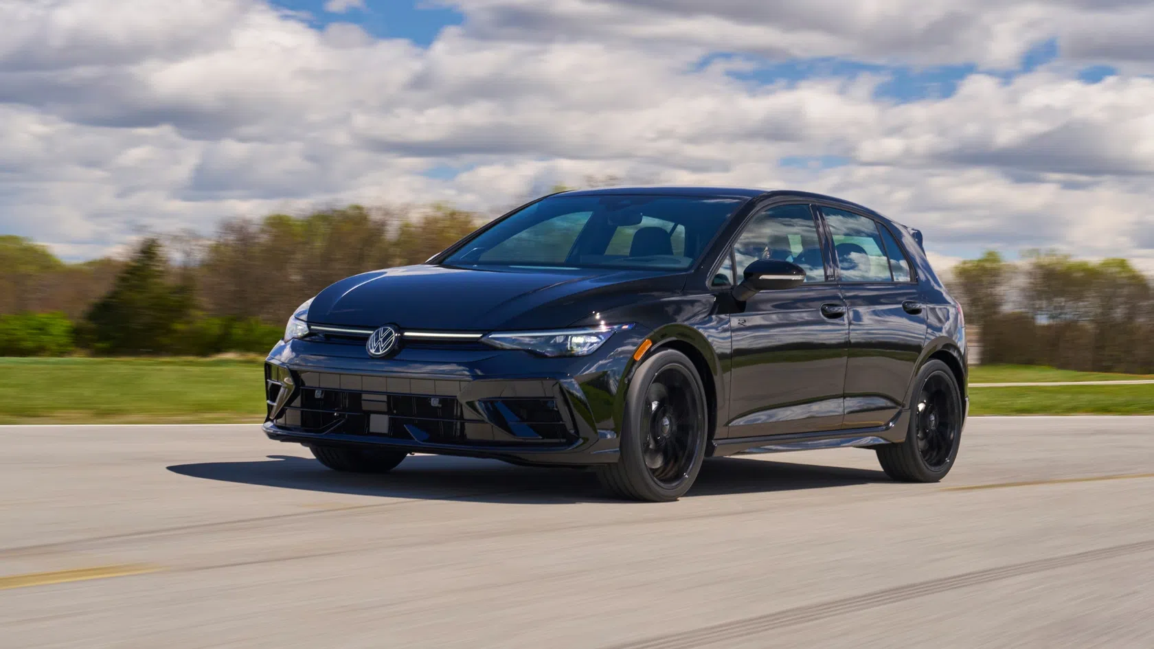 Carro volkswagen em preto